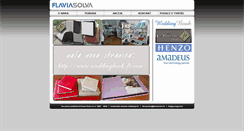 Desktop Screenshot of flaviasolva.hr